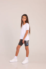 FOX בנות מכנסיים קצרים טייץ ממותג סטיץ' דיסני טייץ ממותג סטיץ' דיסני