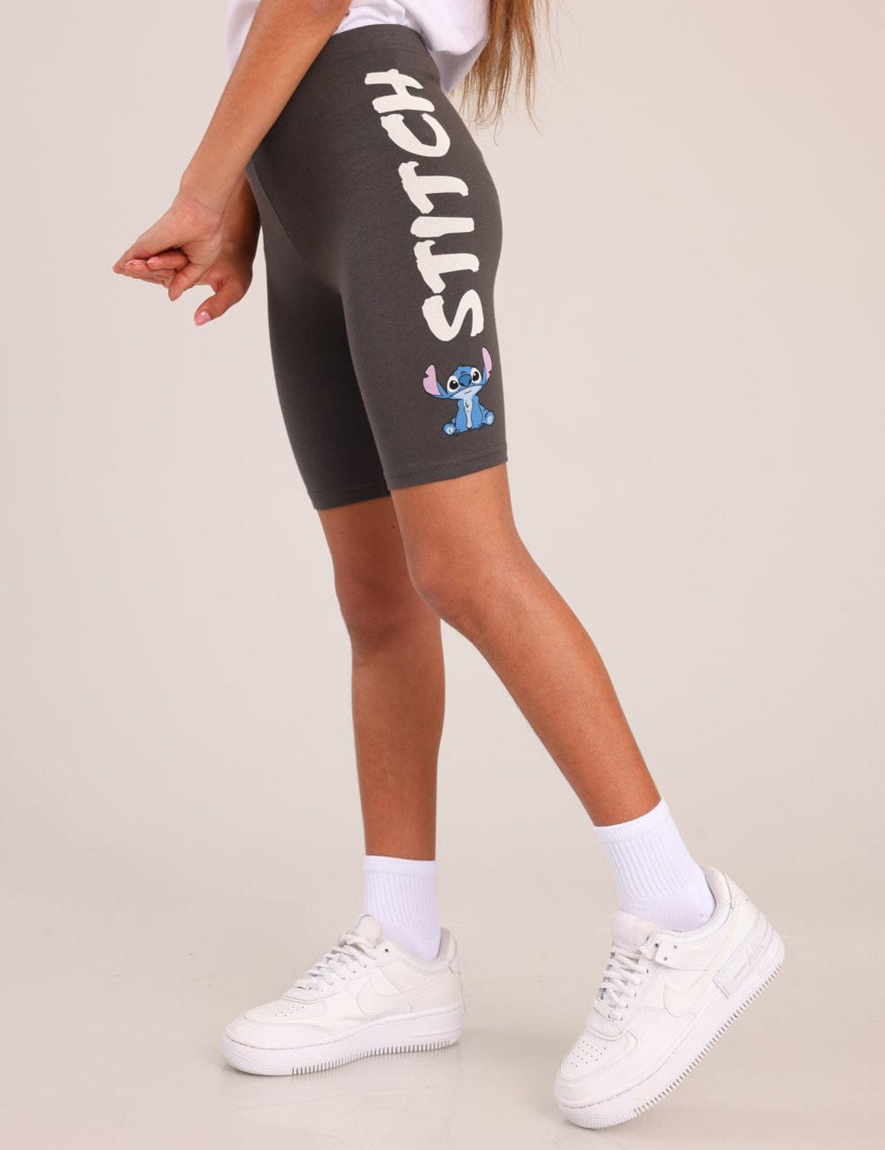 FOX בנות מכנסיים קצרים טייץ ממותג סטיץ' דיסני טייץ ממותג סטיץ' דיסני