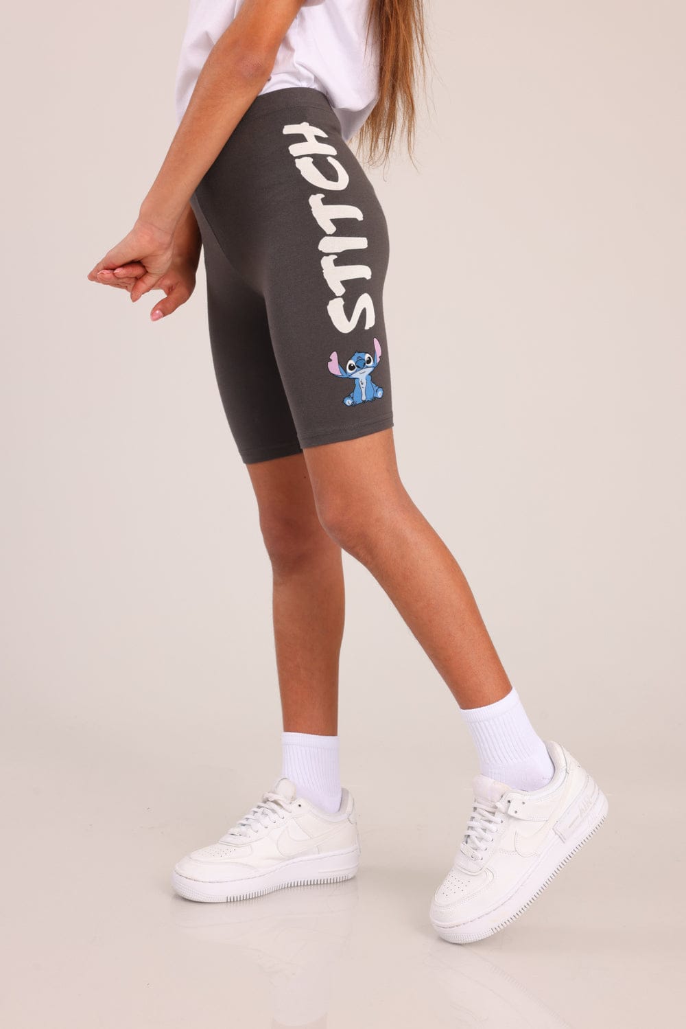 FOX בנות מכנסיים קצרים טייץ ממותג סטיץ' דיסני טייץ ממותג סטיץ' דיסני