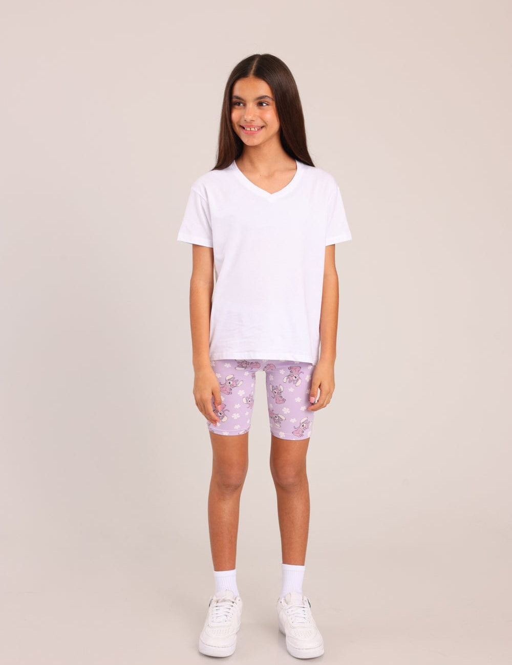 FOX בנות מכנסיים קצרים טייץ ממותג סטיץ' דיסני טייץ ממותג סטיץ' דיסני