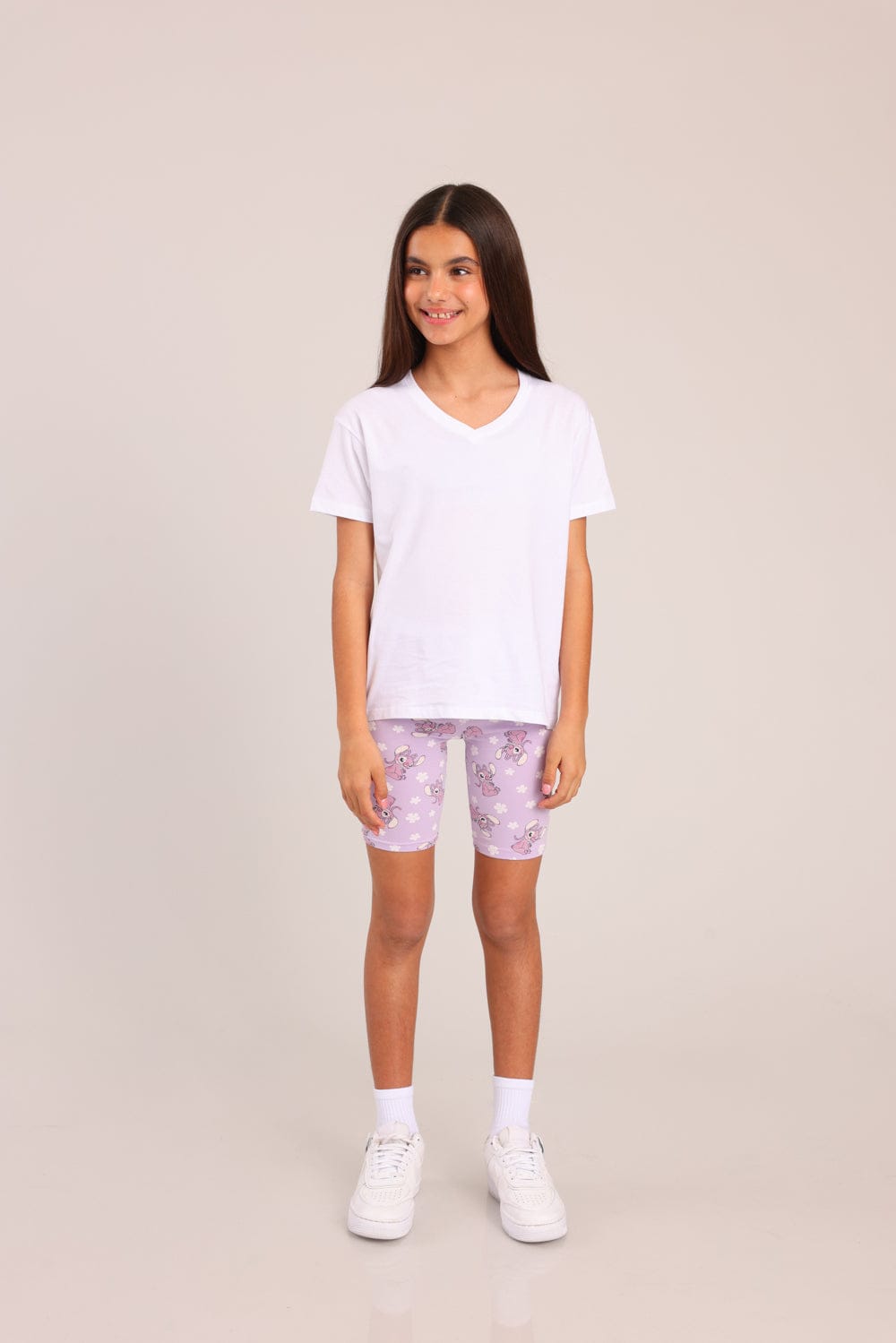 FOX בנות מכנסיים קצרים טייץ ממותג סטיץ' דיסני טייץ ממותג סטיץ' דיסני