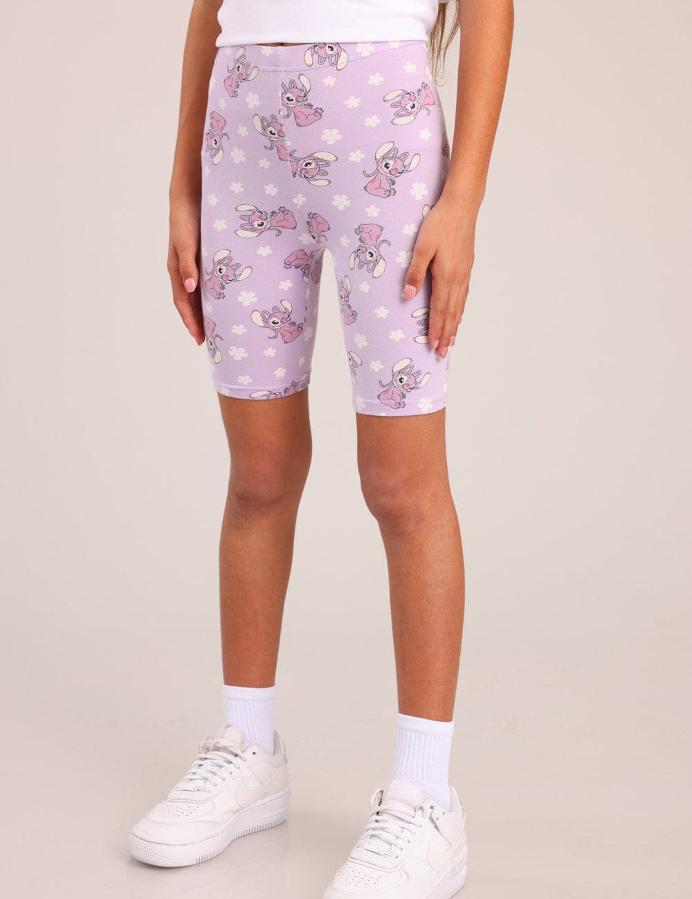 FOX בנות מכנסיים קצרים טייץ ממותג סטיץ' דיסני טייץ ממותג סטיץ' דיסני