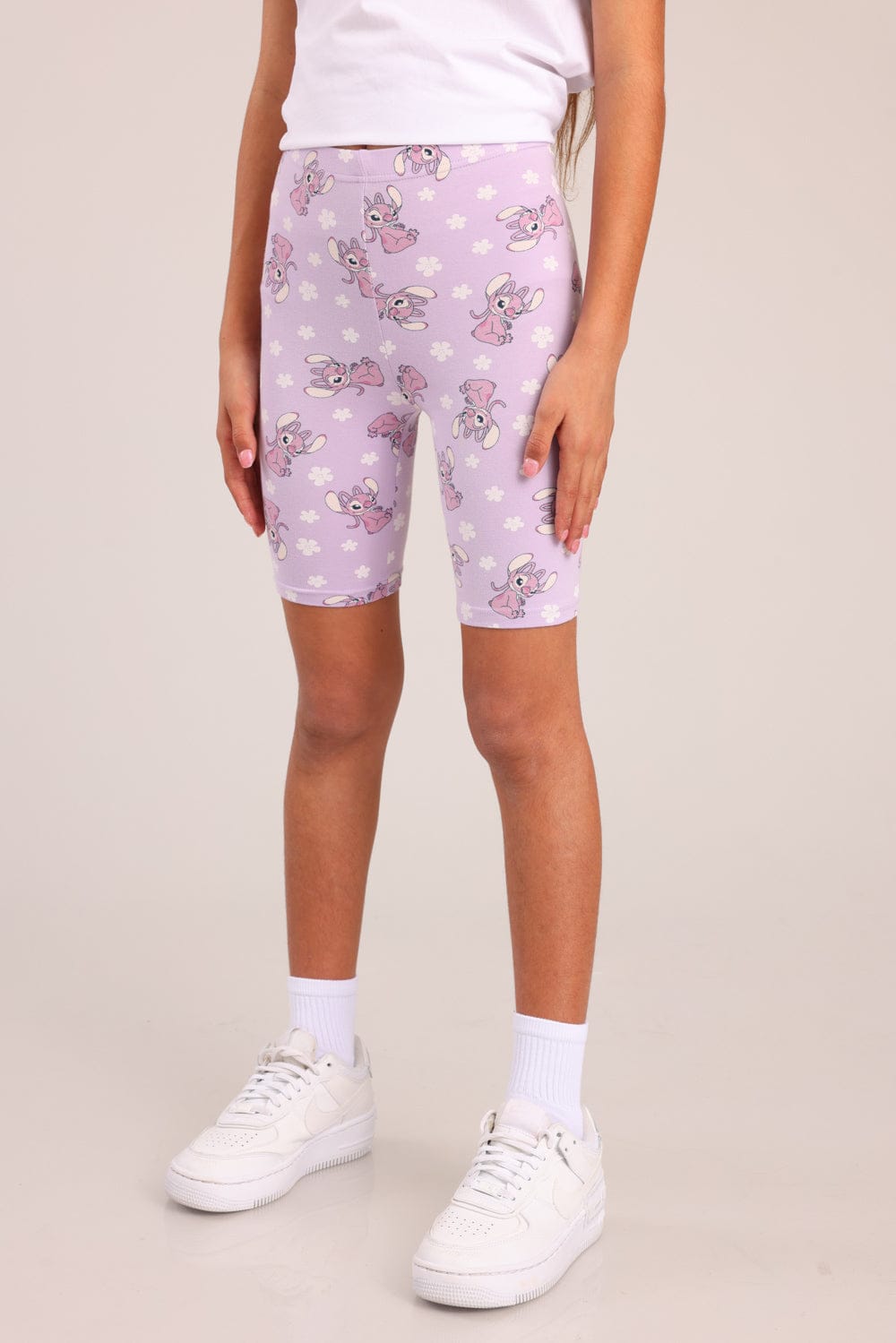 FOX בנות מכנסיים קצרים טייץ ממותג סטיץ' דיסני טייץ ממותג סטיץ' דיסני