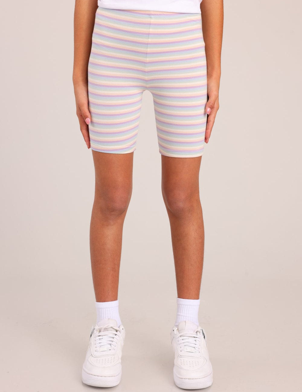 FOX בנות מכנסיים קצרים טייץ עם פסים טייץ עם פסים