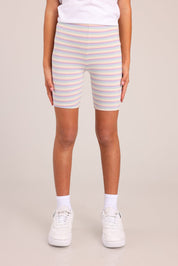 FOX בנות מכנסיים קצרים טייץ עם פסים טייץ עם פסים