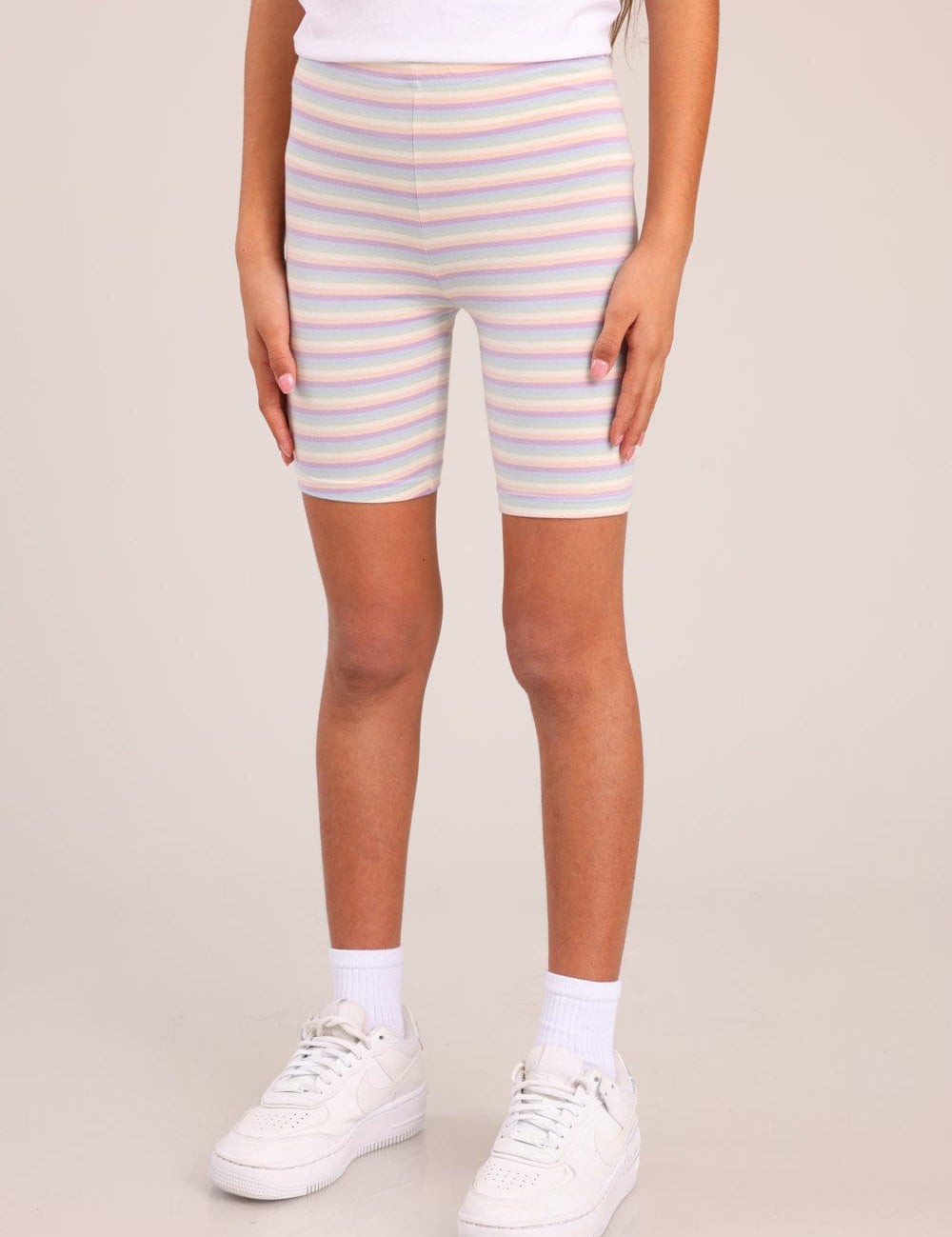 FOX בנות מכנסיים קצרים טייץ עם פסים טייץ עם פסים