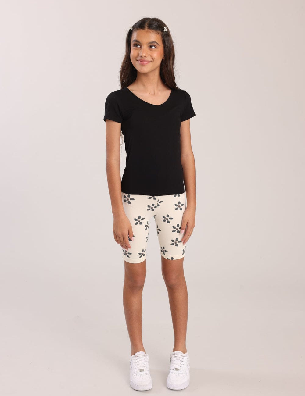 FOX בנות מכנסיים טייץ עם הדפס טייץ עם הדפס