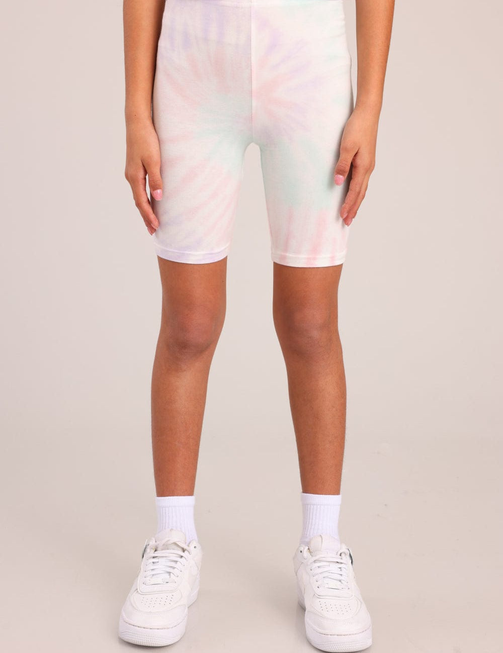 FOX בנות מכנסיים קצרים טייץ עם הדפס טייץ עם הדפס