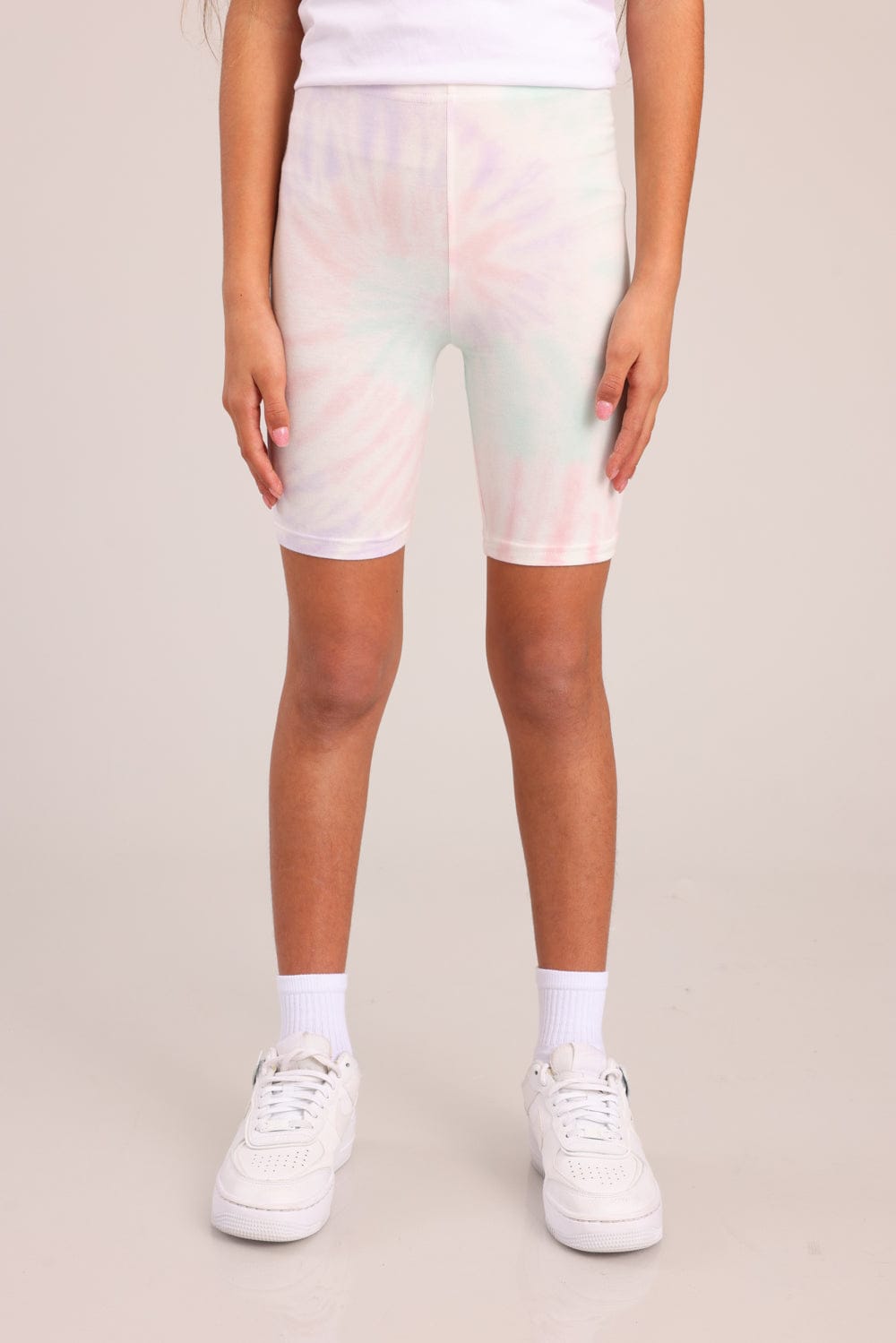 FOX בנות מכנסיים קצרים טייץ עם הדפס טייץ עם הדפס