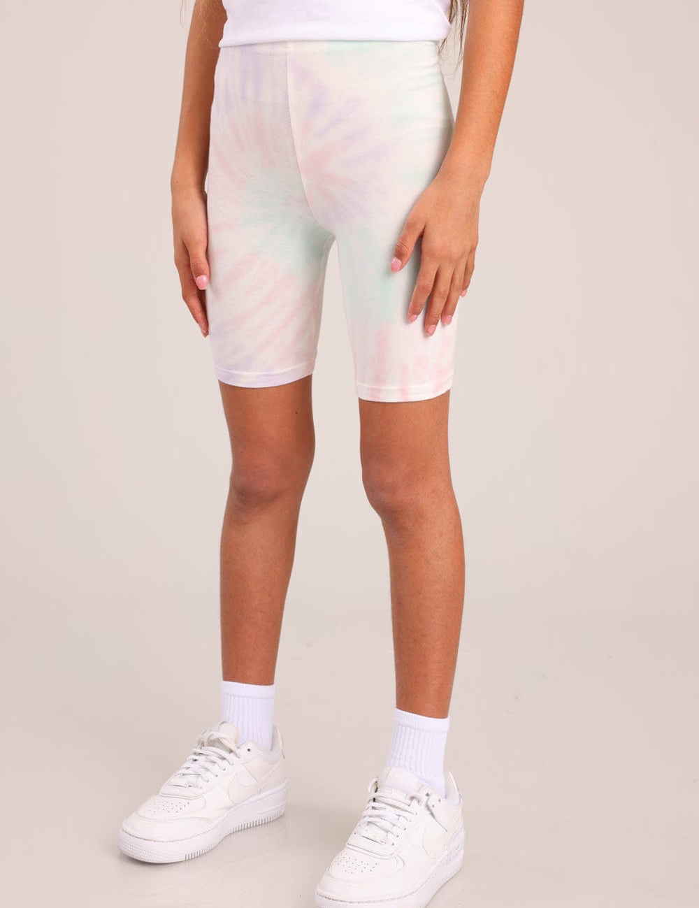 FOX בנות מכנסיים קצרים טייץ עם הדפס טייץ עם הדפס