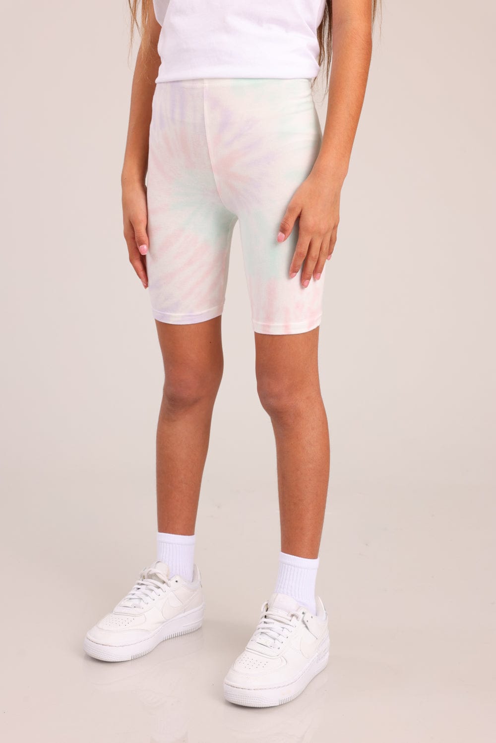 FOX בנות מכנסיים קצרים טייץ עם הדפס טייץ עם הדפס