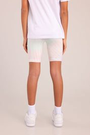 FOX בנות מכנסיים קצרים טייץ עם הדפס טייץ עם הדפס