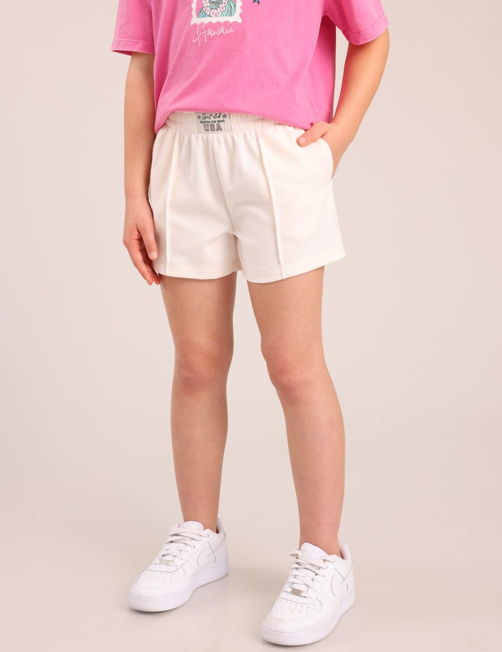 FOX בנות מכנסיים קצרים מכנסיים קצרים מכנסיים קצרים