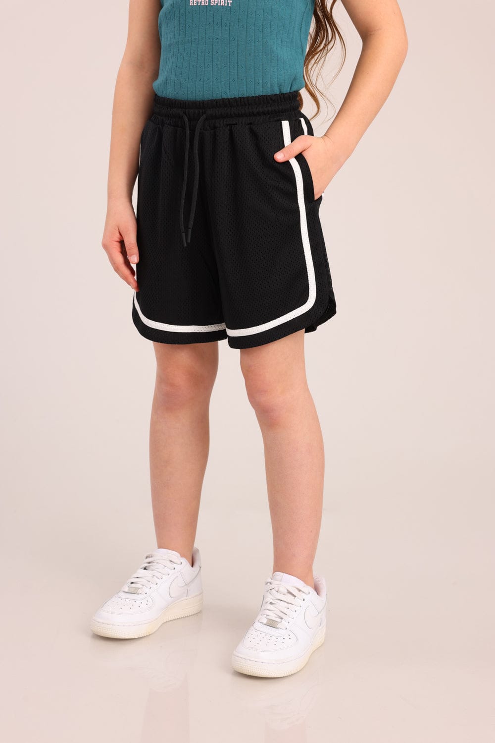 FOX בנות מכנסיים קצרים מכנסיים קצרים מכנסיים קצרים