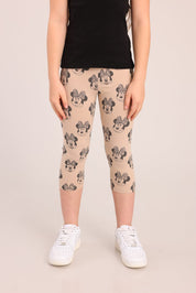 FOX בנות מכנסיים קצרים טייץ ממותג מיקי מאוס דיסני טייץ ממותג מיקי מאוס דיסני