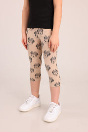 FOX בנות מכנסיים קצרים טייץ ממותג מיקי מאוס דיסני טייץ ממותג מיקי מאוס דיסני