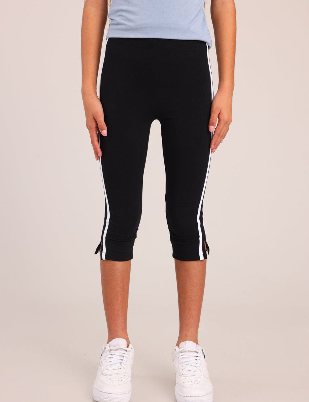 FOX בנות מכנסיים קצרים טייץ עם פסים טייץ עם פסים