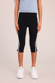 FOX בנות מכנסיים קצרים טייץ עם פסים טייץ עם פסים