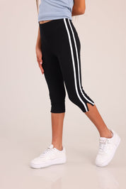 FOX בנות מכנסיים קצרים טייץ עם פסים טייץ עם פסים