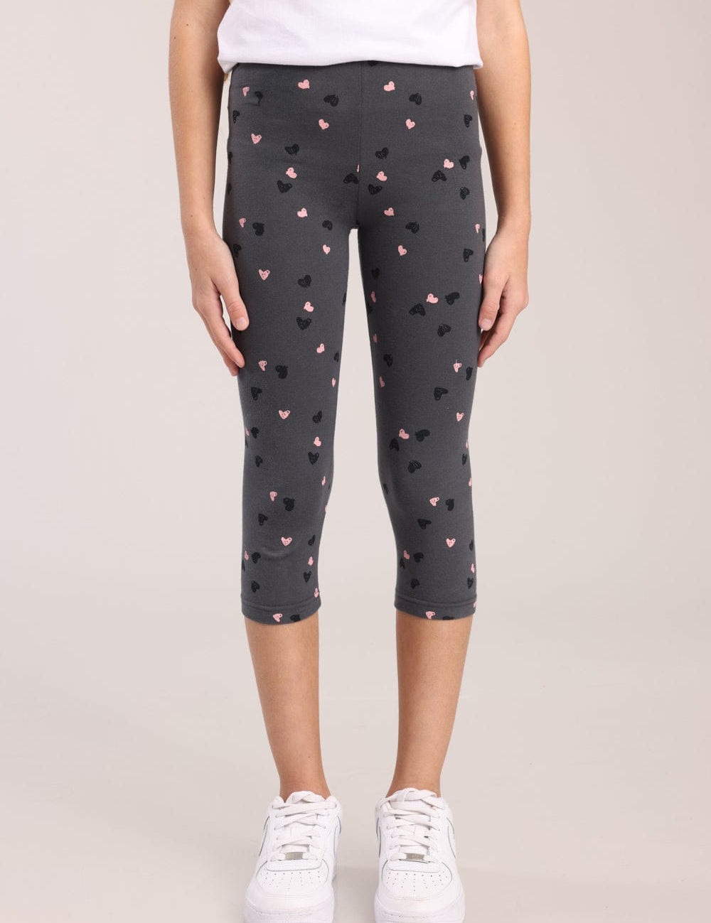 FOX בנות מכנסיים טייץ עם הדפס טייץ עם הדפס