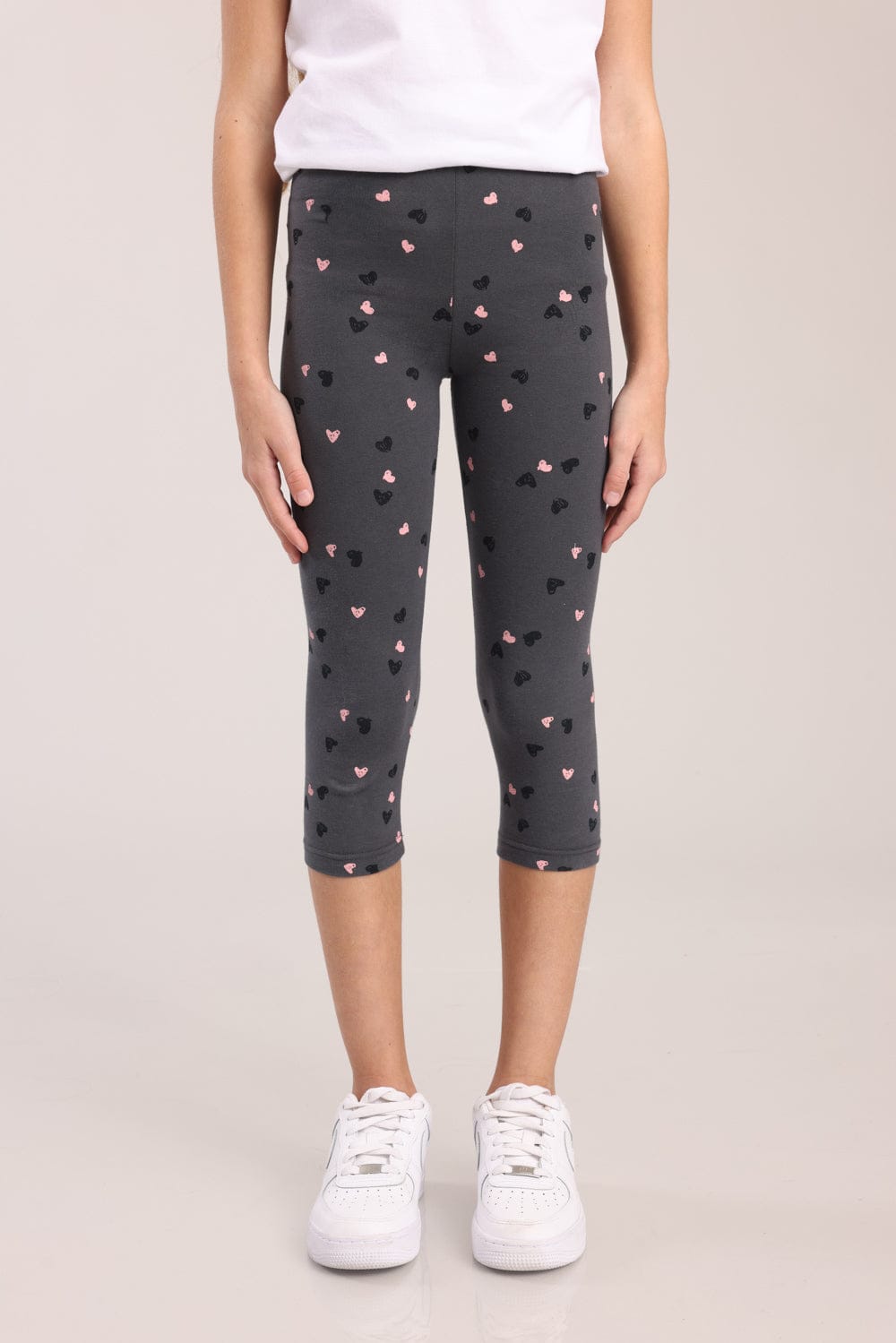 FOX בנות מכנסיים טייץ עם הדפס טייץ עם הדפס