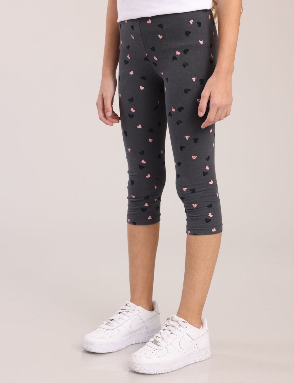 FOX בנות מכנסיים טייץ עם הדפס טייץ עם הדפס