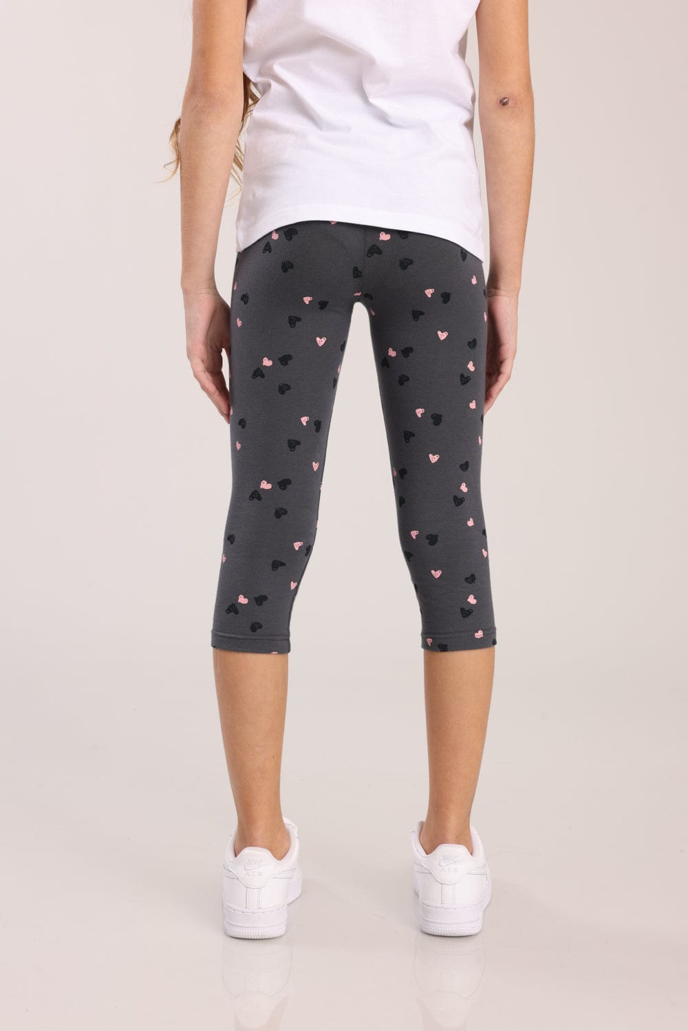 FOX בנות מכנסיים טייץ עם הדפס טייץ עם הדפס