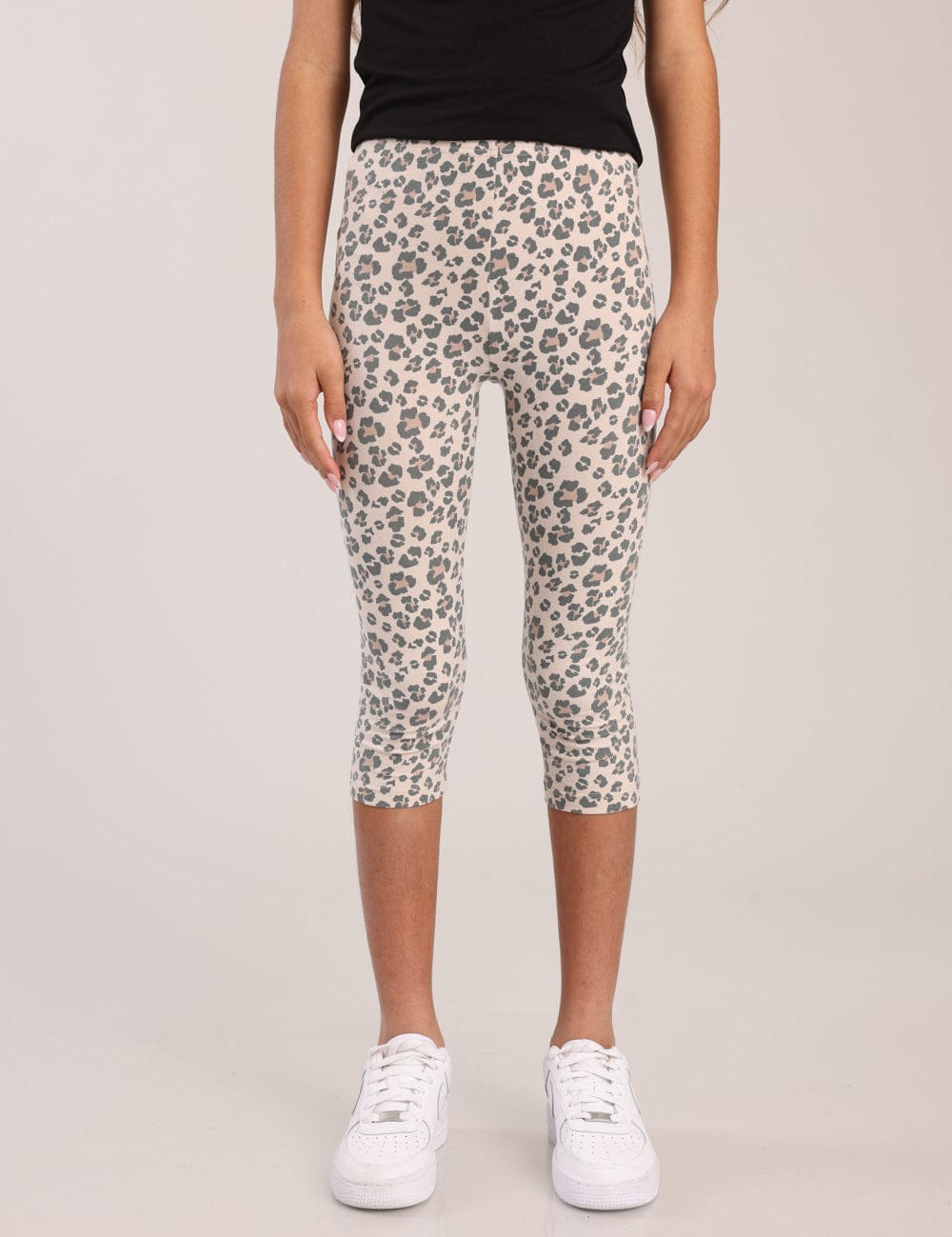 FOX בנות מכנסיים טייץ עם הדפס טייץ עם הדפס