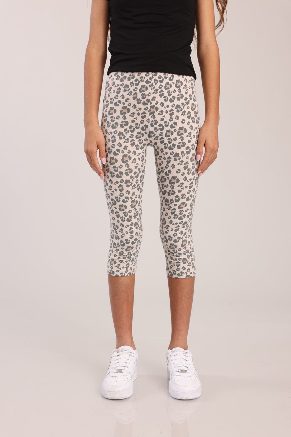 FOX בנות מכנסיים טייץ עם הדפס טייץ עם הדפס