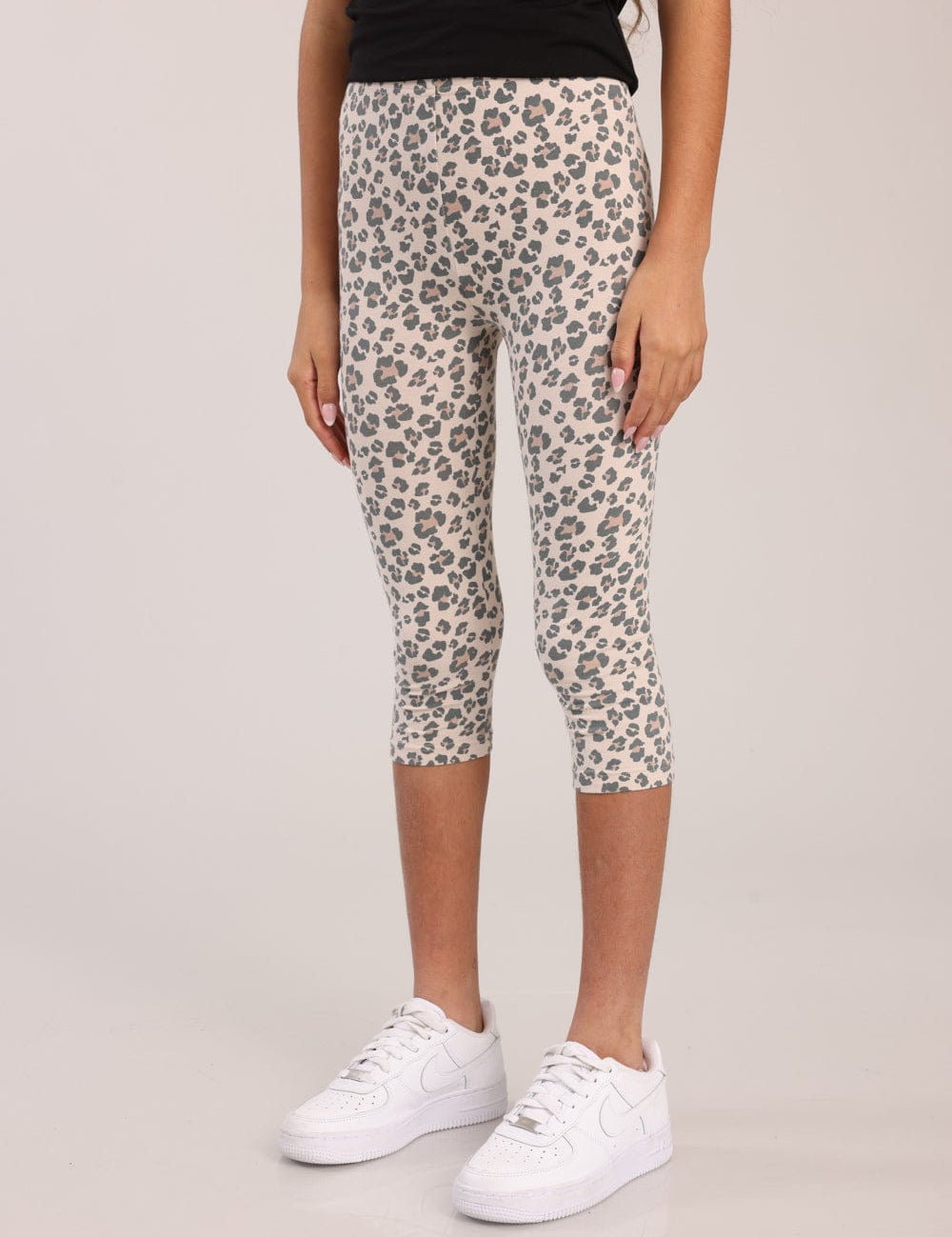 FOX בנות מכנסיים טייץ עם הדפס טייץ עם הדפס