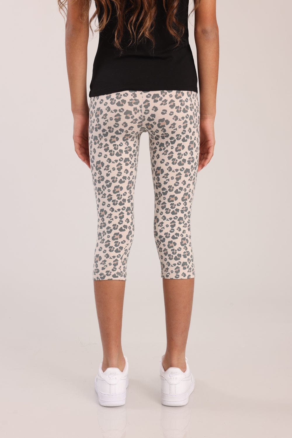 FOX בנות מכנסיים טייץ עם הדפס טייץ עם הדפס