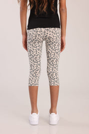 FOX בנות מכנסיים טייץ עם הדפס טייץ עם הדפס