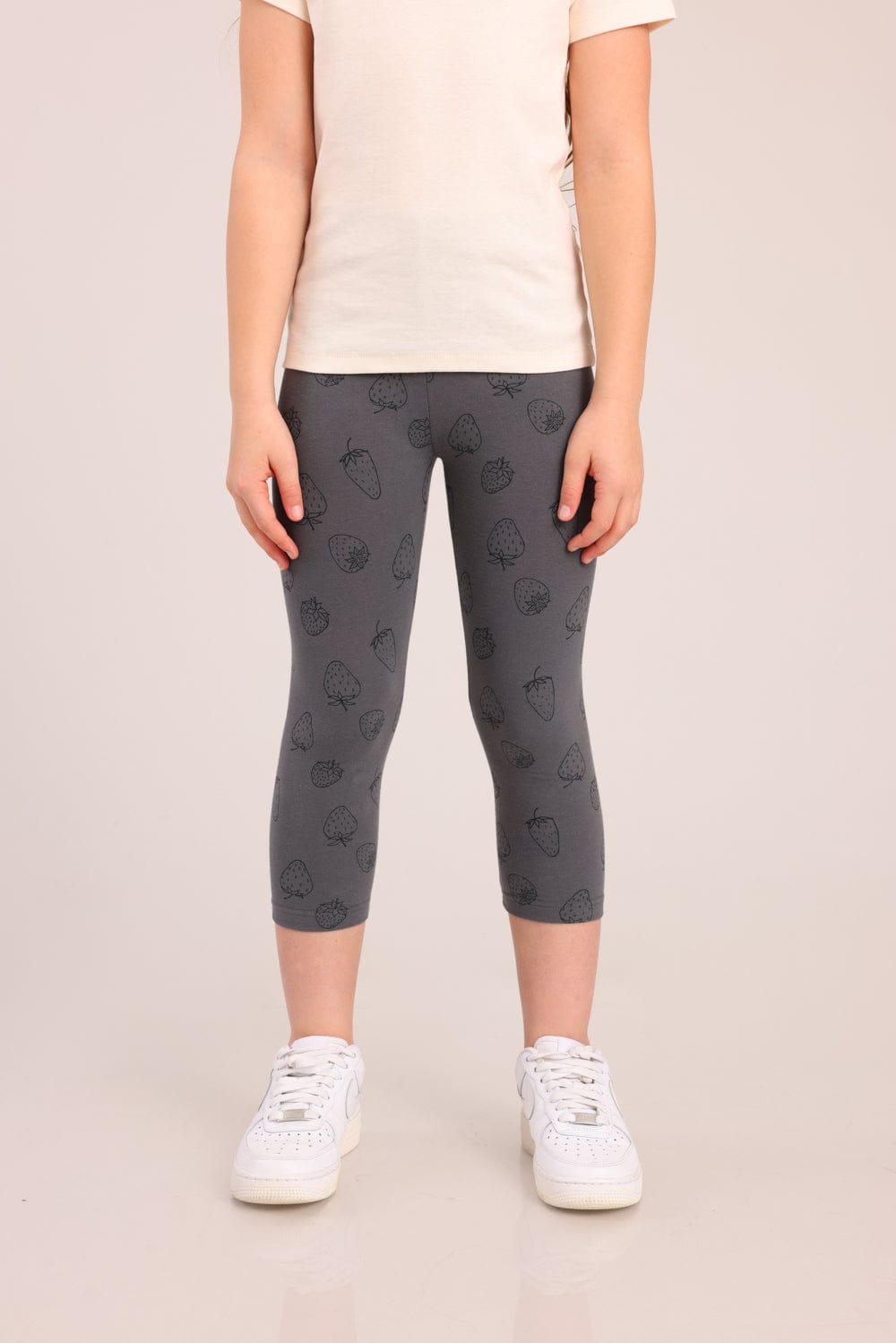 FOX בנות מכנסיים קצרים טייץ 3/4 עם הדפס טייץ 3/4 עם הדפס