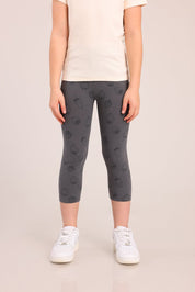 FOX בנות מכנסיים קצרים טייץ 3/4 עם הדפס טייץ 3/4 עם הדפס