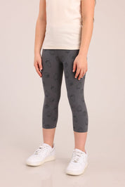 FOX בנות מכנסיים קצרים טייץ 3/4 עם הדפס טייץ 3/4 עם הדפס