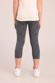 FOX בנות מכנסיים קצרים טייץ 3/4 עם הדפס טייץ 3/4 עם הדפס