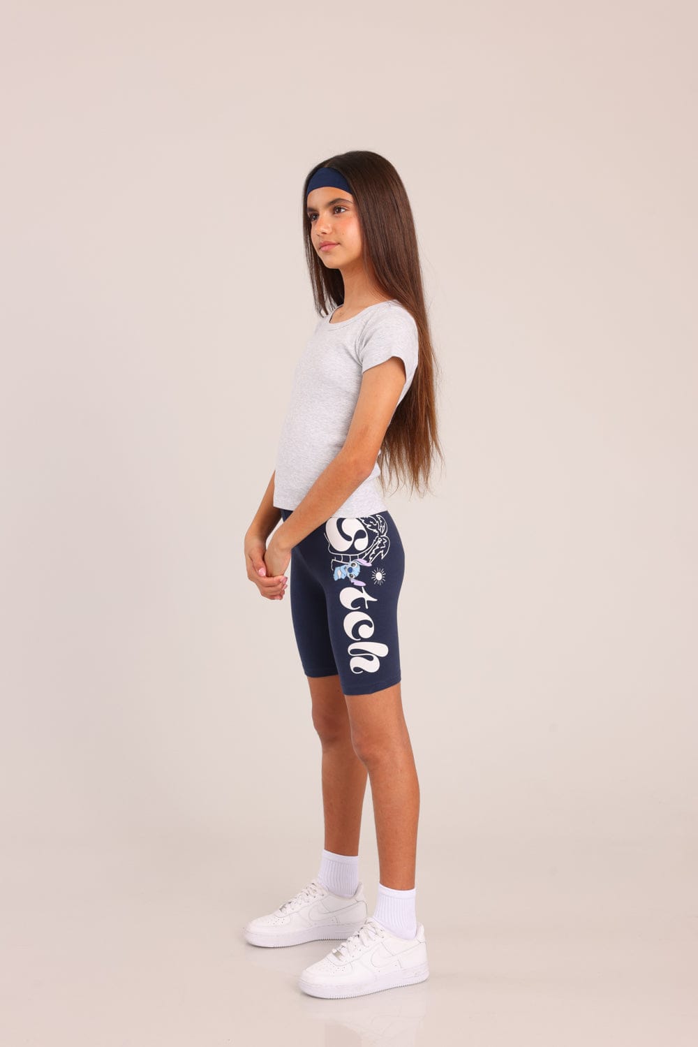 FOX בנות מכנסיים קצרים טייץ ממותג סטיץ' דיסני טייץ ממותג סטיץ' דיסני