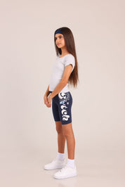 FOX בנות מכנסיים קצרים טייץ ממותג סטיץ' דיסני טייץ ממותג סטיץ' דיסני