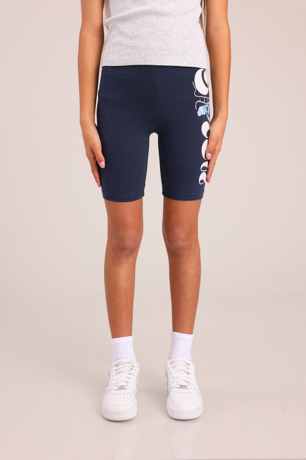 FOX בנות מכנסיים קצרים טייץ ממותג סטיץ' דיסני טייץ ממותג סטיץ' דיסני