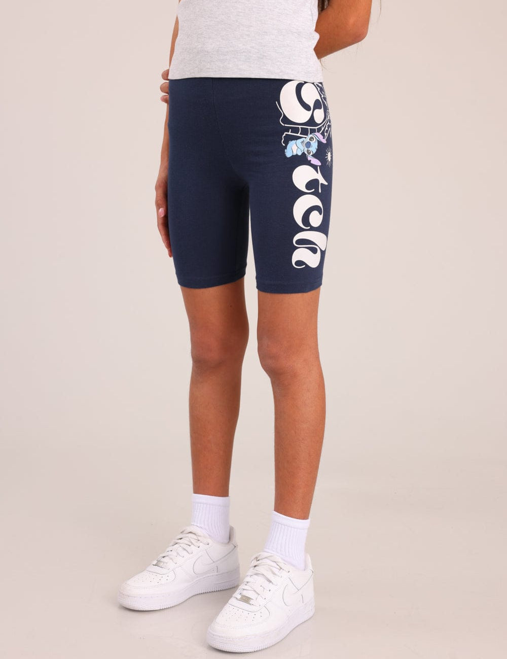 FOX בנות מכנסיים קצרים טייץ ממותג סטיץ' דיסני טייץ ממותג סטיץ' דיסני