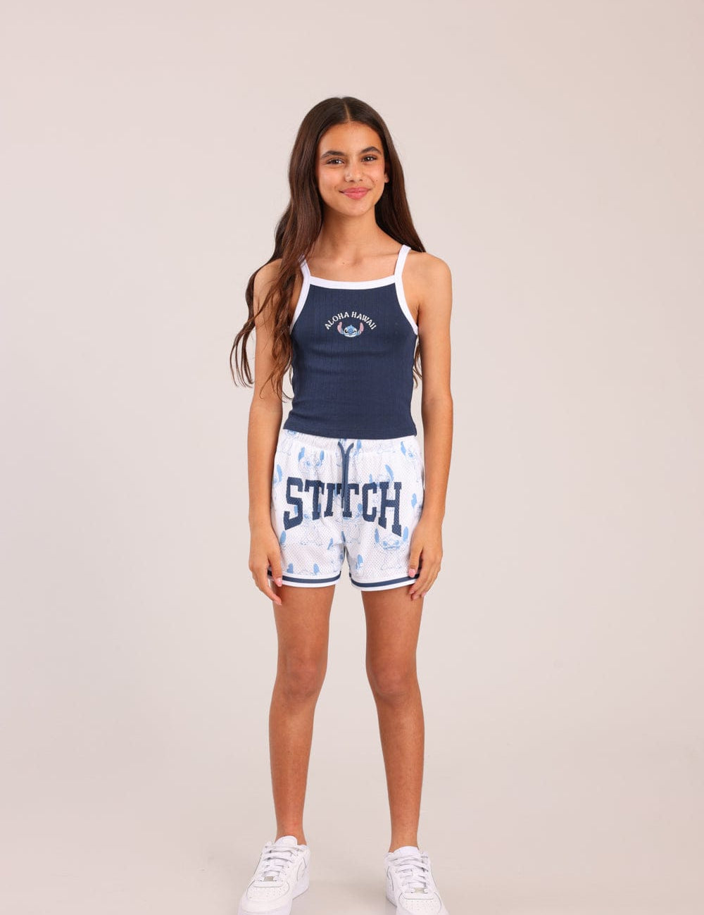 FOX בנות מכנסיים קצרים מכנסיים קצרים ממותגים סטיץ' דיסני מכנסיים קצרים ממותגים סטיץ' דיסני