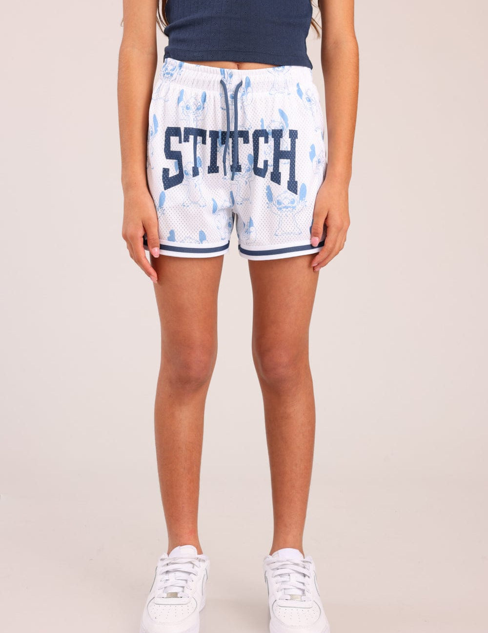 FOX בנות מכנסיים קצרים מכנסיים קצרים ממותגים סטיץ' דיסני מכנסיים קצרים ממותגים סטיץ' דיסני