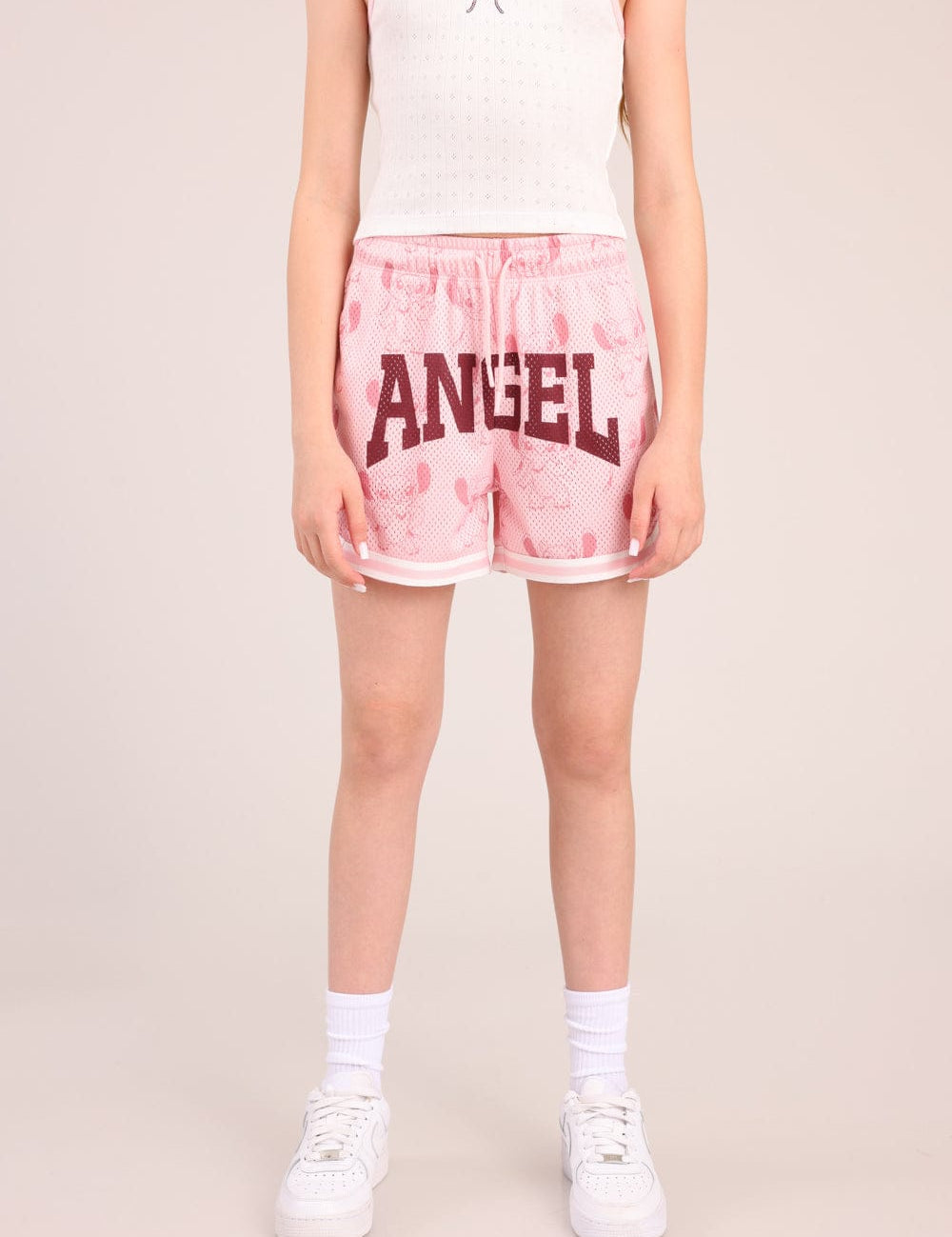 FOX בנות מכנסיים קצרים מכנסיים קצרים ממותגים סטיץ' דיסני מכנסיים קצרים ממותגים סטיץ' דיסני