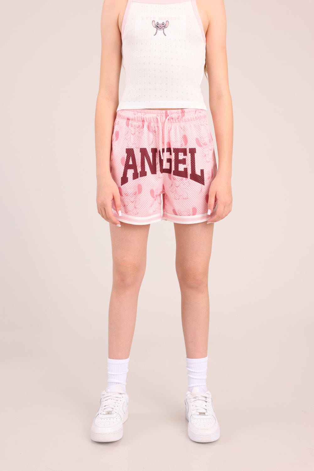 FOX בנות מכנסיים קצרים מכנסיים קצרים ממותגים סטיץ' דיסני מכנסיים קצרים ממותגים סטיץ' דיסני