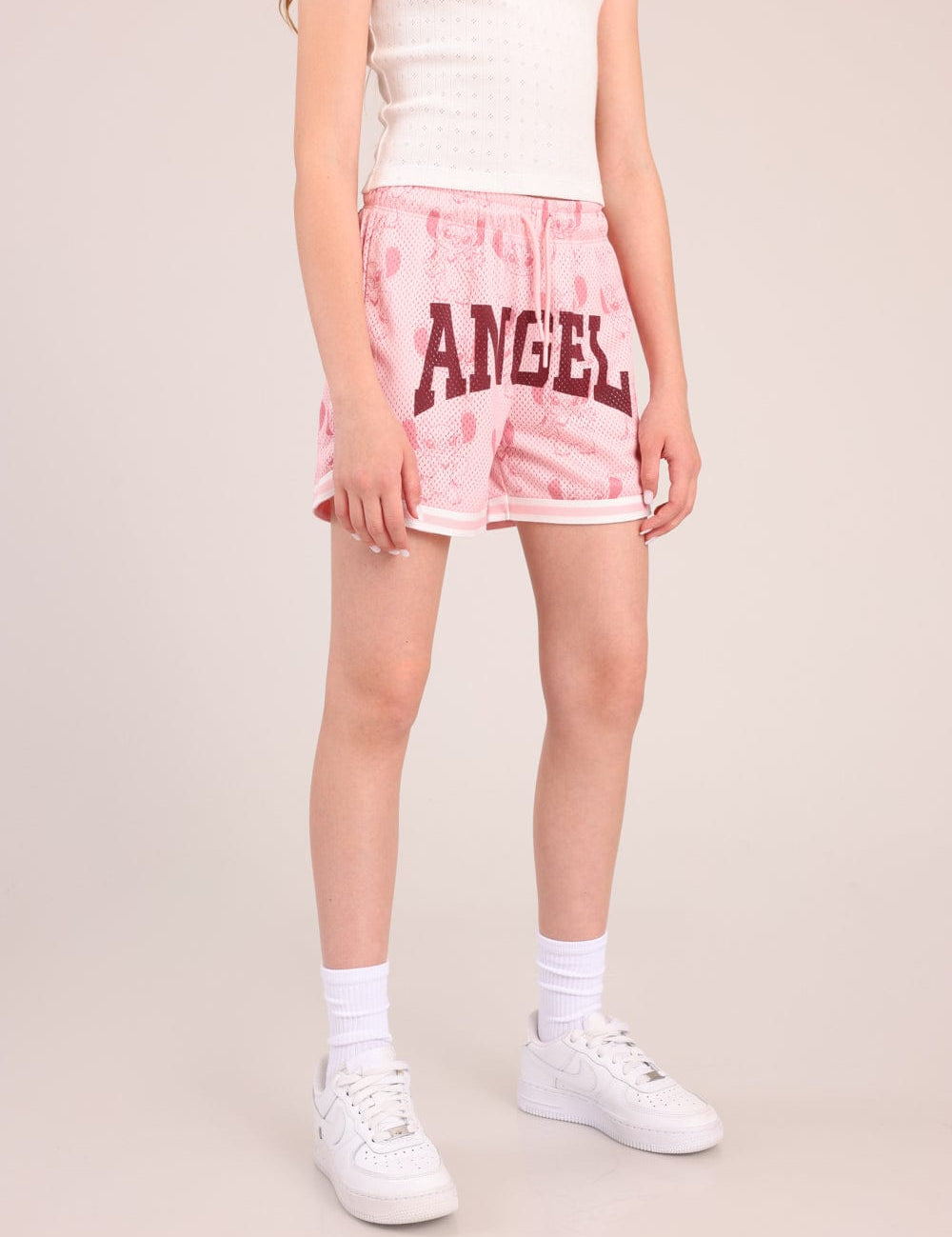 FOX בנות מכנסיים קצרים מכנסיים קצרים ממותגים סטיץ' דיסני מכנסיים קצרים ממותגים סטיץ' דיסני