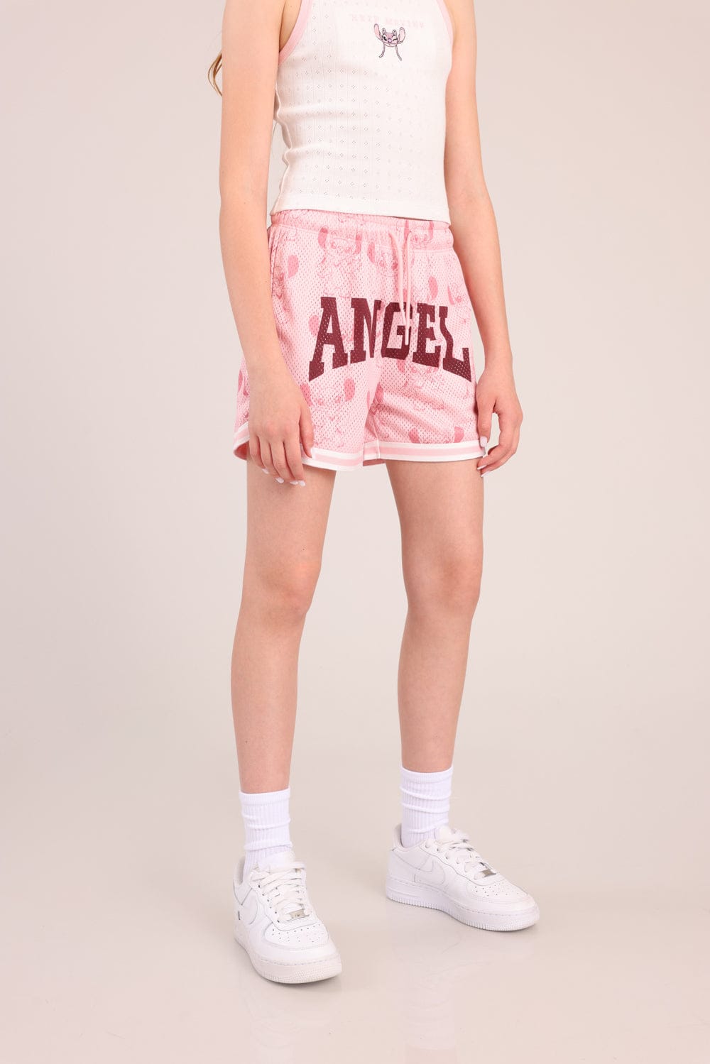 FOX בנות מכנסיים קצרים מכנסיים קצרים ממותגים סטיץ' דיסני מכנסיים קצרים ממותגים סטיץ' דיסני