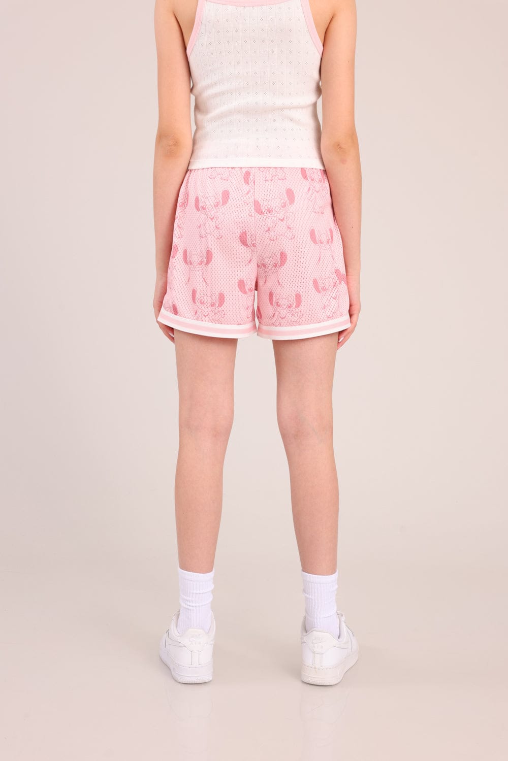 FOX בנות מכנסיים קצרים מכנסיים קצרים ממותגים סטיץ' דיסני מכנסיים קצרים ממותגים סטיץ' דיסני