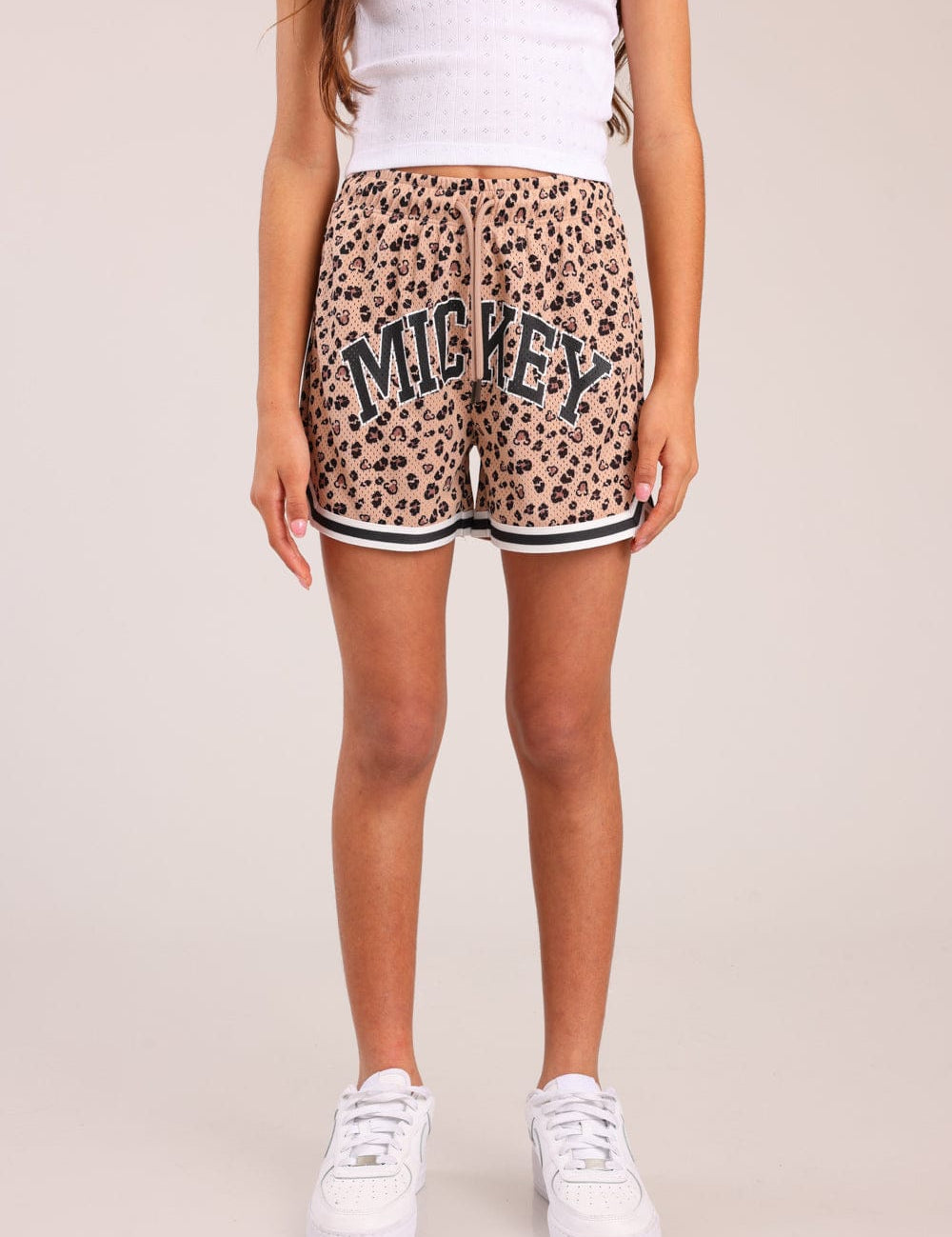 FOX בנות מכנסיים קצרים מכנסיים קצרים ממותגים מיקי מאוס דיסני מכנסיים קצרים ממותגים מיקי מאוס דיסני