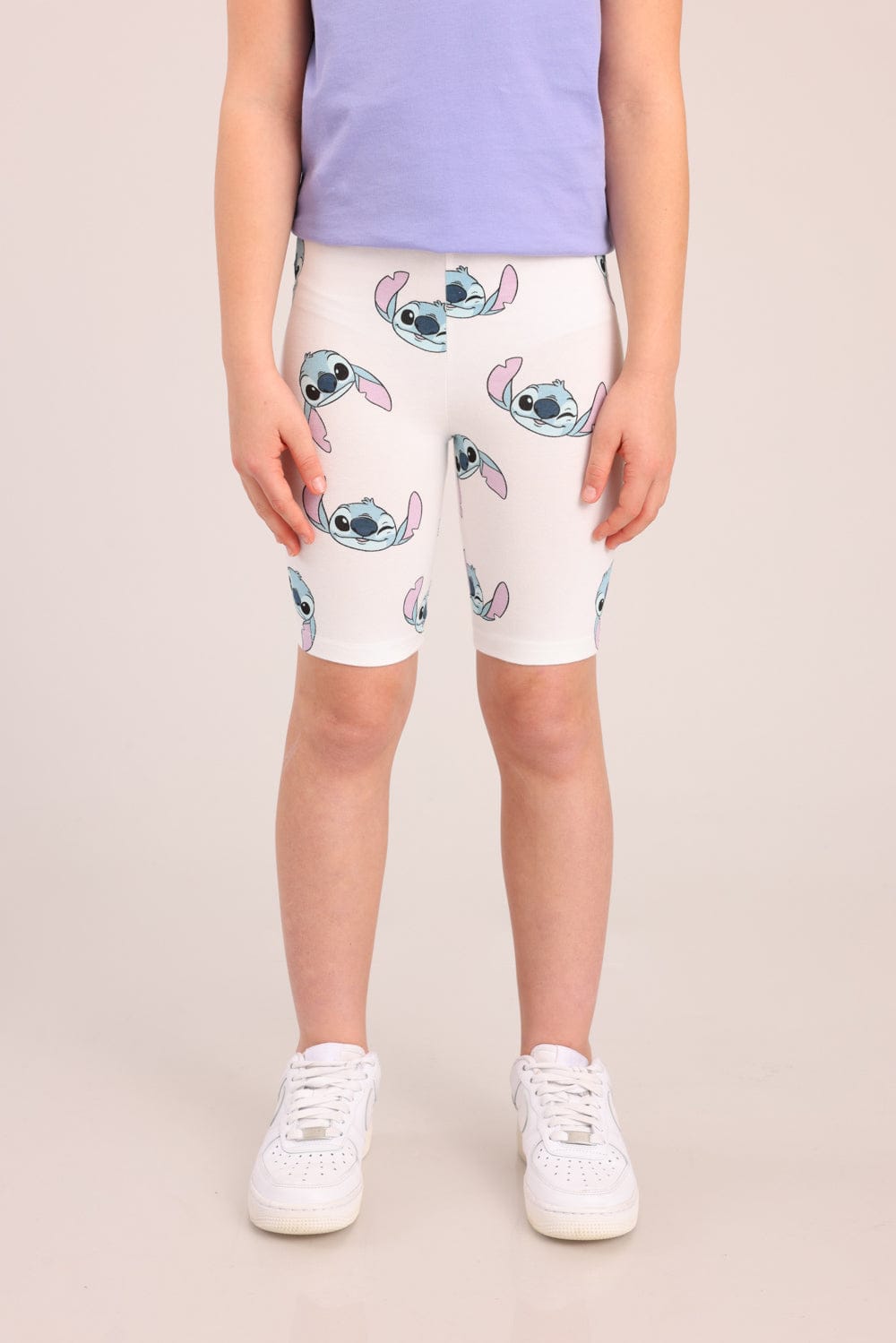 FOX בנות מכנסיים קצרים טייץ קצר ממותג סטיץ' דיסני טייץ קצר ממותג סטיץ' דיסני