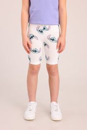 FOX בנות מכנסיים קצרים טייץ קצר ממותג סטיץ' דיסני טייץ קצר ממותג סטיץ' דיסני